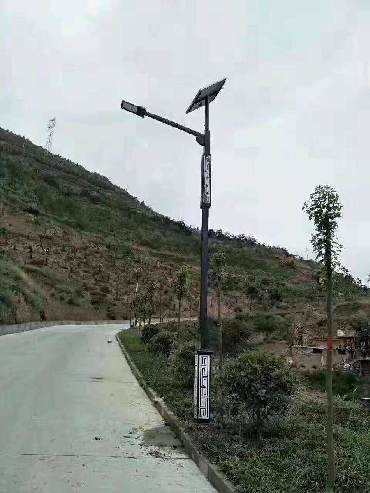 静宁县仿古太阳能路灯